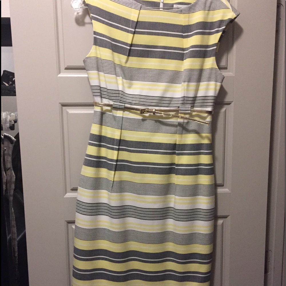 Calvin Klein knee length dress